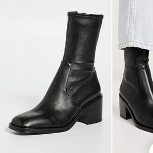 Loeffler Randall Nolan Stretch Ankle Bootie
